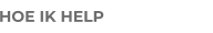 HOE IK HELP